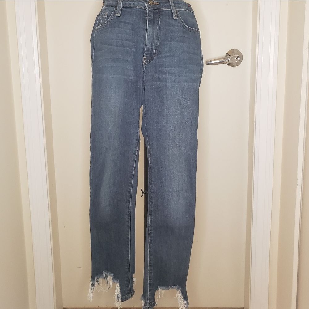Vintage Torn Cutoff Skinny Jeans